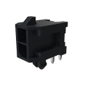 Amphenol Communications Solutions Minitek Series Right Angle Through Hole PCB Header, 4 Contact(s), 3 mm 10127720-041LF
