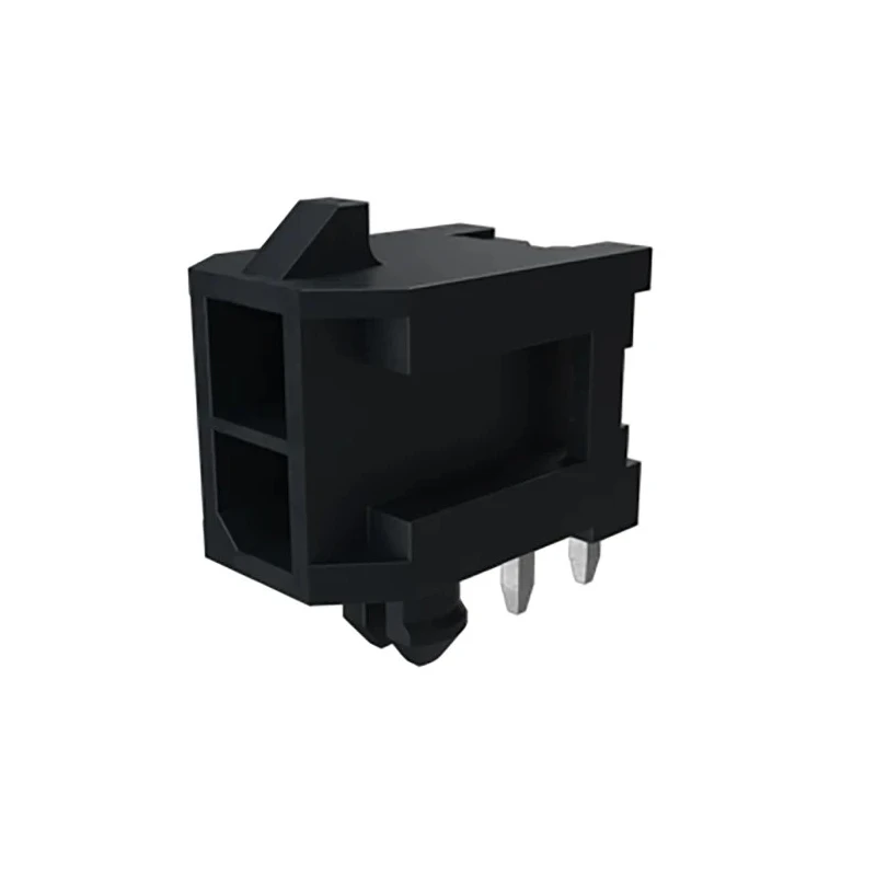Amphenol Communications Solutions Minitek Series Right Angle Through Hole PCB Header, 4 Contact(s), 3 mm 10127720-041LF