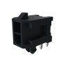 Amphenol Communications Solutions Minitek Series Right Angle Through Hole PCB Header, 4 Contact(s), 3 mm 10127720-041LF