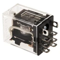 Omron Power Relay, 24V AC Coil, 10A Switching Current, DPDT LY2 24VAC