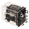 Omron Power Relay, 24V AC Coil, 10A Switching Current, DPDT LY2 24VAC