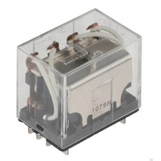 Omron Power Relay 24V DC Coil 10A Switching Current 4PDT LY4 24VDC