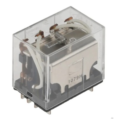 Omron Power Relay 24V DC Coil 10A Switching Current 4PDT LY4 24VDC