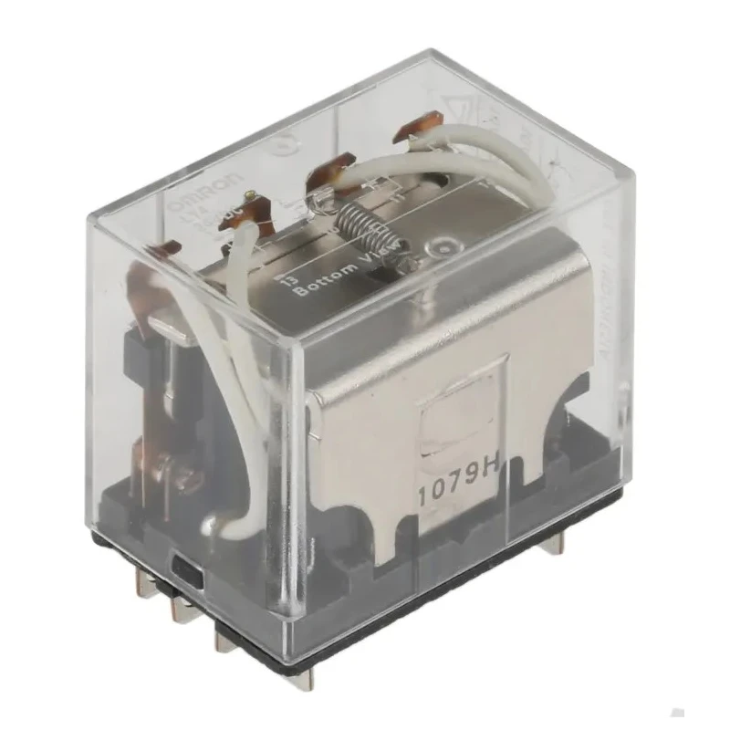 Omron Power Relay 24V DC Coil 10A Switching Current 4PDT LY4 24VDC