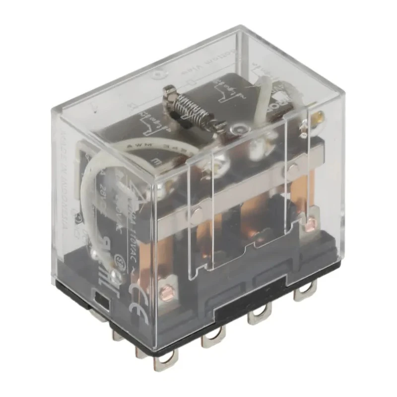 Omron Power Relay 24V DC Coil 10A Switching Current 4PDT LY4 24VDC