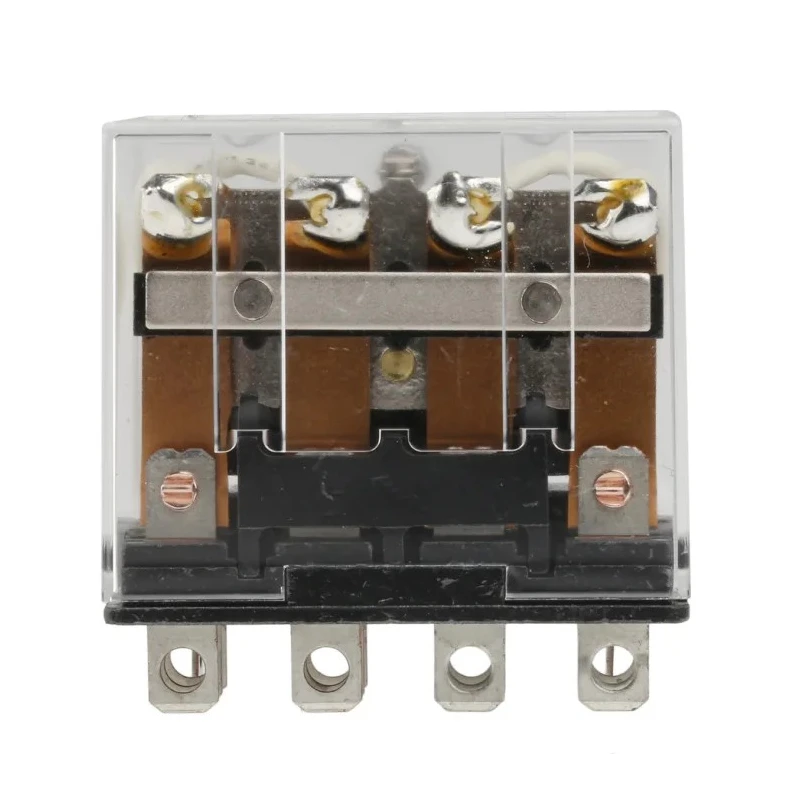 Omron Power Relay 24V DC Coil 10A Switching Current 4PDT LY4 24VDC