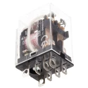 Omron Power Relay 240V AC Coil, 10A Switching Current, DPDT Contact Configuration LY2 220/240VAC