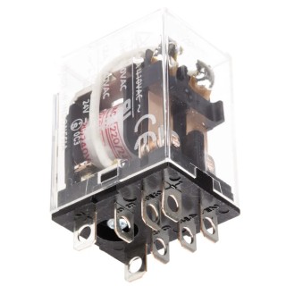 Omron Power Relay 240V AC Coil, 10A Switching Current, DPDT Contact Configuration LY2 220/240VAC