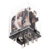 Omron Power Relay 240V AC Coil, 10A Switching Current, DPDT Contact Configuration LY2 220/240VAC