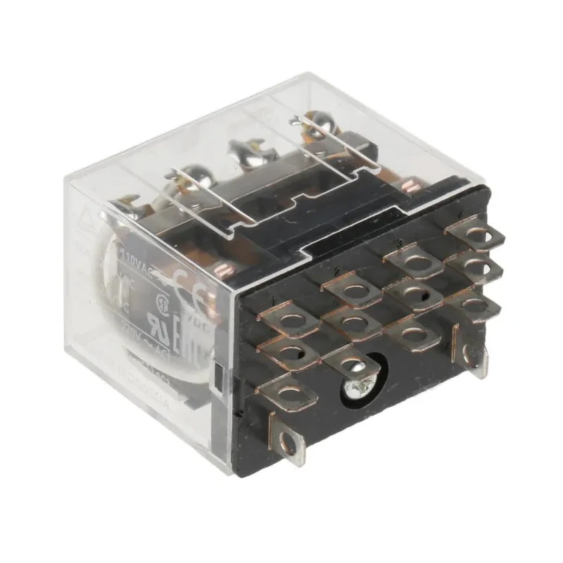Omron Power Relay 24V DC Coil 10A Switching Current 4PDT LY4 24VDC