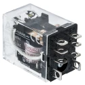 Omron Power Relay 240V AC Coil, 10A Switching Current, DPDT Contact Configuration LY2 220/240VAC