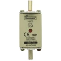 Eaton 80A Bolted Tag Fuse NH00 500V AC High Rupture Capacity F-Speed 78.5mm Length NH Series 