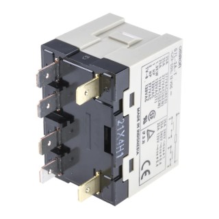 Omron Panel Power Relay 12V DC Coil 25A Switching Current DPST G7L-2A-T DC12