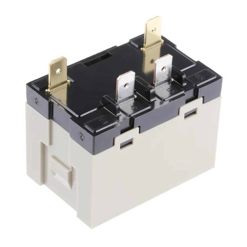 Omron Panel Power Relay, 240V AC Coil, 30A Switching Current, SPST G7L-1A-T AC200/240