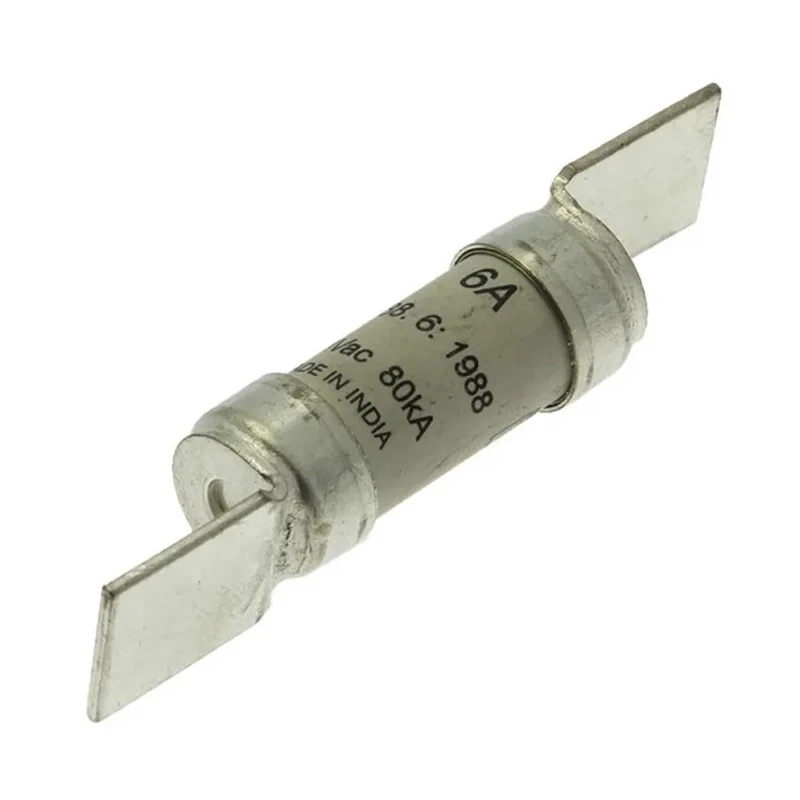 Eaton 6A Bolted Tag Fuse F2 550V ac High Rupture Capacity Offset Tag ESD6