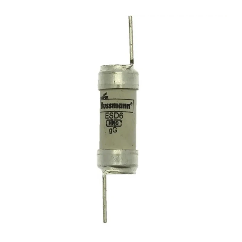 Eaton 6A Bolted Tag Fuse F2 550V ac High Rupture Capacity Offset Tag ESD6