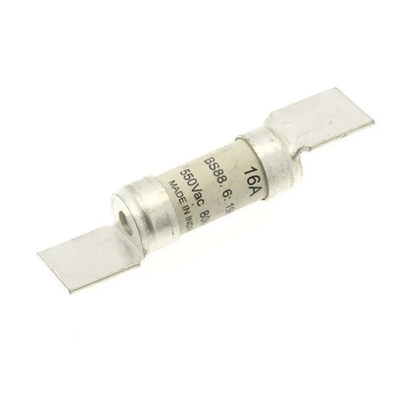 Eaton 16A Bolted Tag Fuse F2 550V AC High Rupture Capacity Offset Tag ESD16
