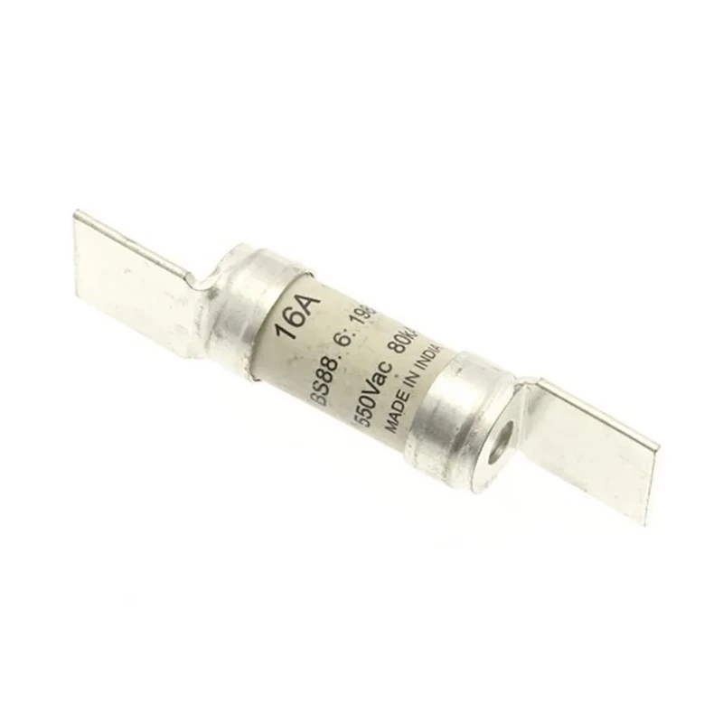 Eaton 16A Bolted Tag Fuse F2 550V AC High Rupture Capacity Offset Tag ESD16