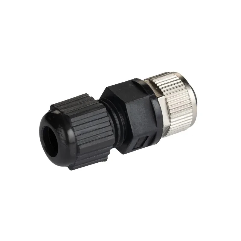 Amphenol Industrial Circular Connector Cable Mount, 8 Contacts, Socket Female, IP68, M Series, M12 Size M12A-08BFFA-SL8001