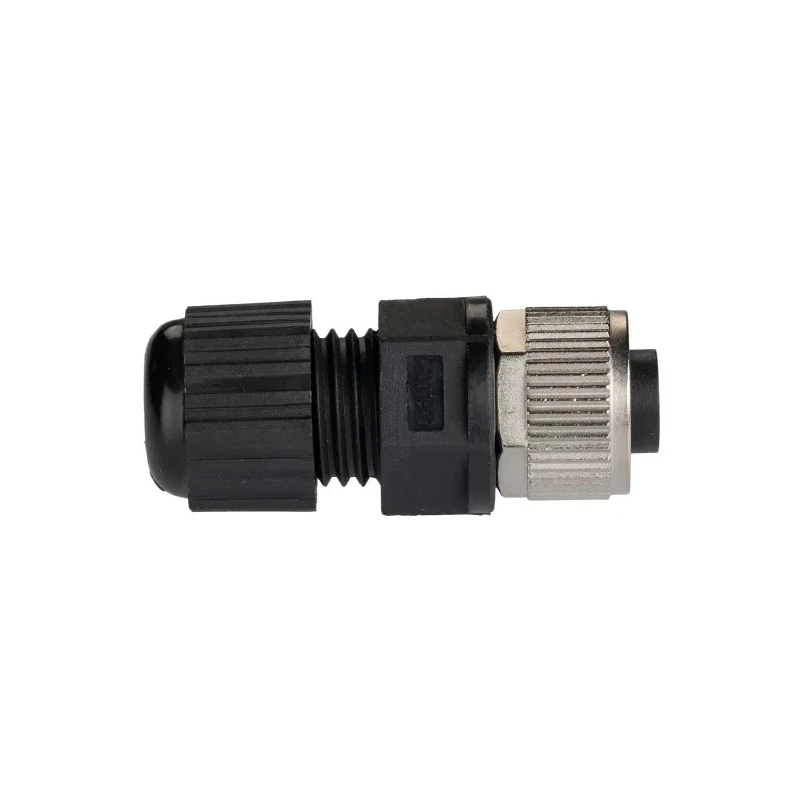 Amphenol Industrial Circular Connector Cable Mount, 8 Contacts, Socket Female, IP68, M Series, M12 Size M12A-08BFFA-SL8001