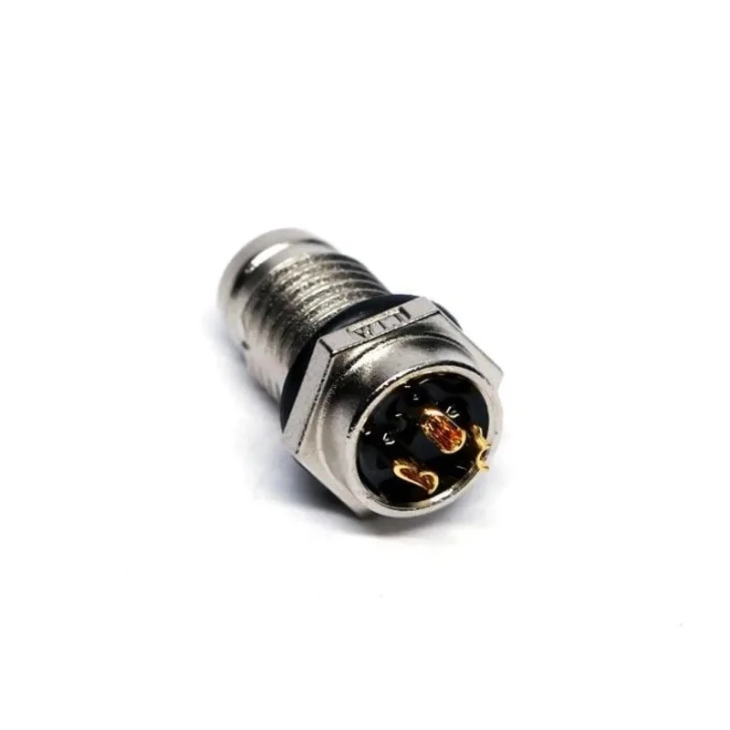 Amphenol Industrial Circular Connector 3 Contacts Panel Mount M8 Plug Male IP67 M Series 8-03PMMS-SF7001