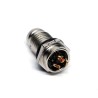Amphenol Industrial Circular Connector 3 Contacts Panel Mount M8 Plug Male IP67 M Series 8-03PMMS-SF7001