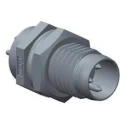 Amphenol Industrial Circular Connector 4 Contacts, Panel Mount, M8 Connector, Plug, Male, IP67, M Series 8-04PMMP-SF7001