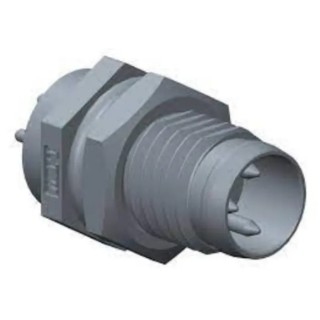 Amphenol Industrial Circular Connector 4 Contacts, Panel Mount, M8 Connector, Plug, Male, IP67, M Series 8-04PMMP-SF7001