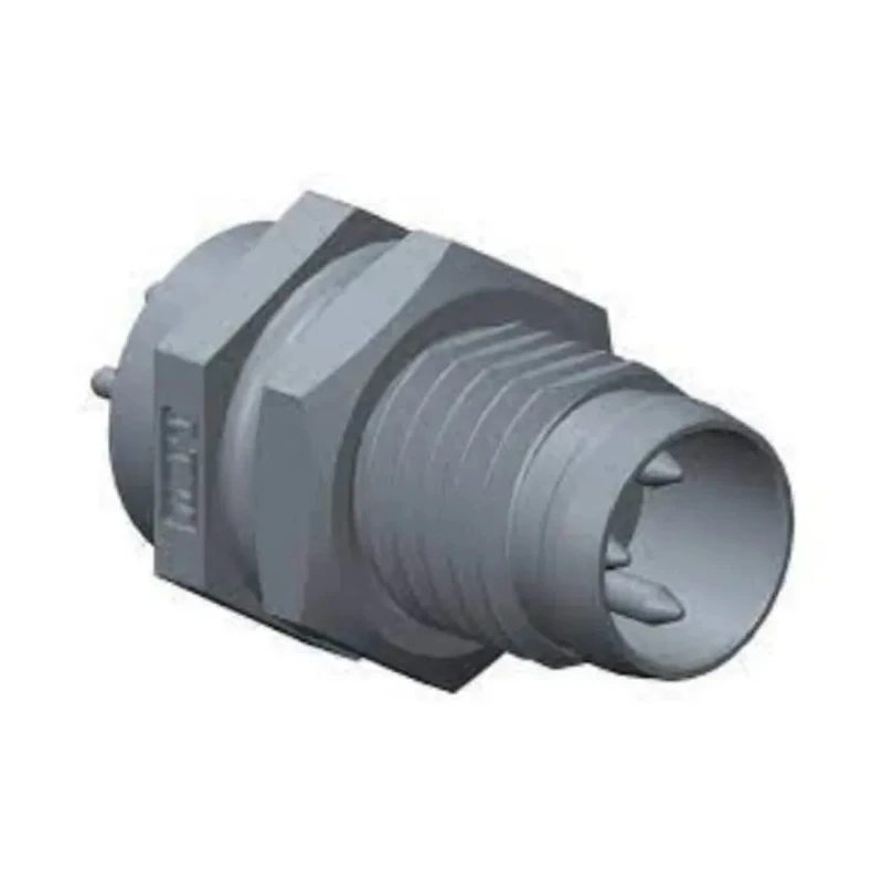 Amphenol Industrial Circular Connector 4 Contacts, Panel Mount, M8 Connector, Plug, Male, IP67, M Series 8-04PMMP-SF7001