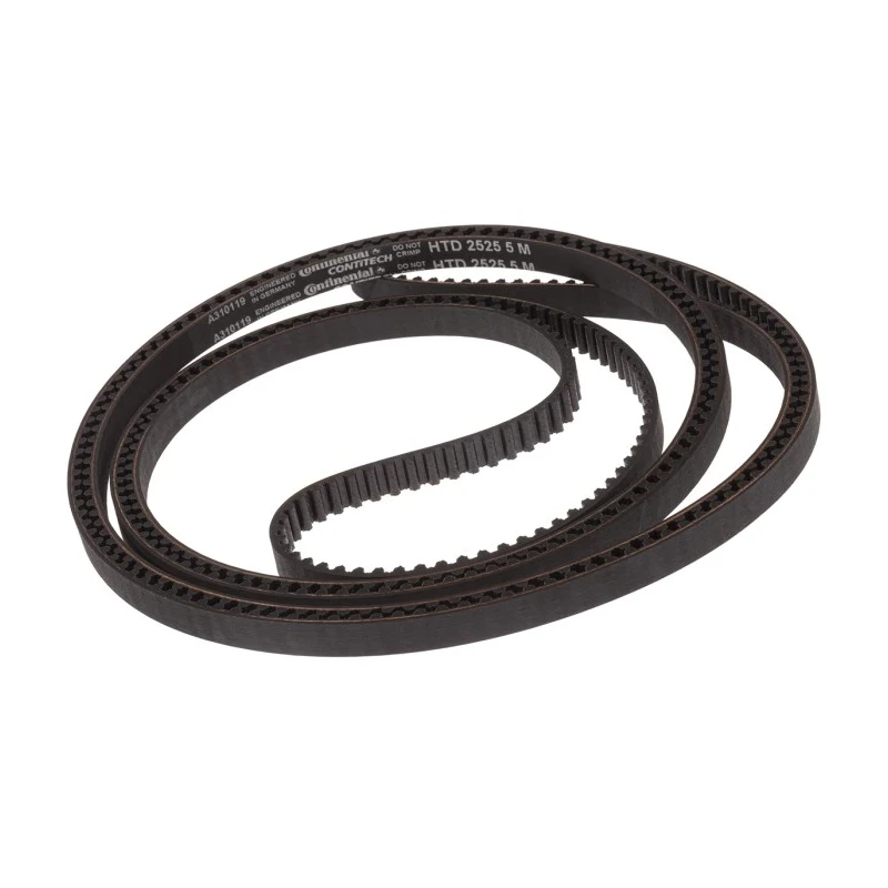 Contitech HTD 2525-5M-09 Timing Belt 505 Teeth, 2.53 m Length, 9 mm Width HTD 2525-5M-09