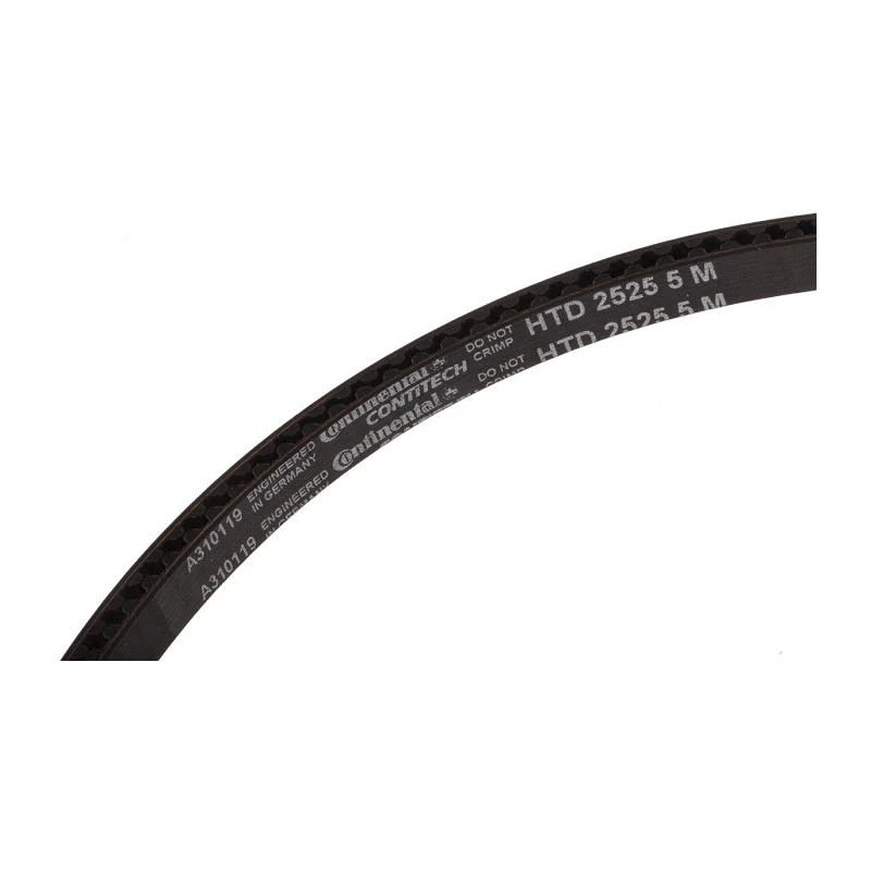Contitech HTD 2525-5M-09 Timing Belt 505 Teeth, 2.53 m Length, 9 mm Width HTD 2525-5M-09