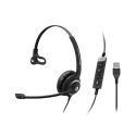 EPOS On Ear Headset Black Noise Cancelling Technology with Sennheiser Voice Clarity Circle SC 200 506483
