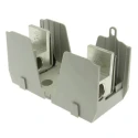 Eaton Panel Ferrule Fuse Block 600V, 100A 70A, 6.3 x 32 mm, Thermoplastic Body, Clamp Terminal JM60100-3CR
