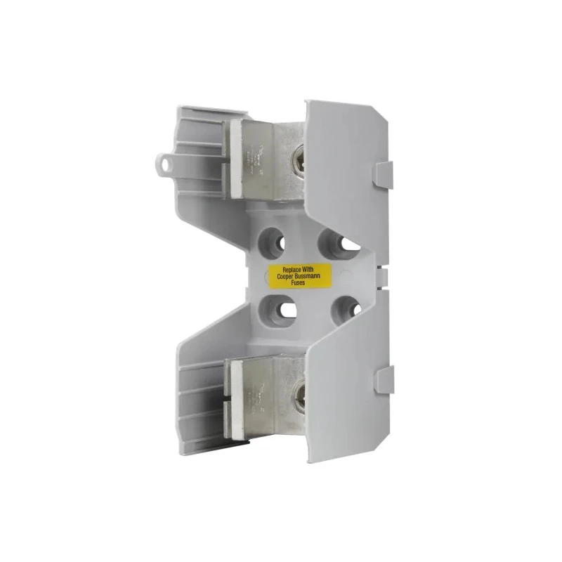 Eaton Panel Ferrule Fuse Block 600V, 100A 70A, 6.3 x 32 mm, Thermoplastic Body, Clamp Terminal JM60100-3CR