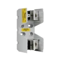 Eaton Panel Ferrule Fuse Block 600V, 100A 70A, 6.3 x 32 mm, Thermoplastic Body, Clamp Terminal JM60100-3CR