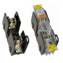 Eaton Panel Ferrule Fuse Block 3 Pole 35, 60 A Current Rating 6.3 x 32 mm Fuse Size 600V JM60060-3CR