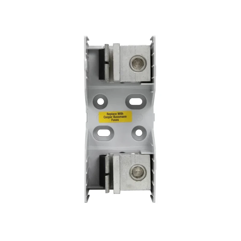 Eaton Panel Ferrule Fuse Block 600V, 100A 70A, 6.3 x 32 mm, Thermoplastic Body, Clamp Terminal JM60100-3CR