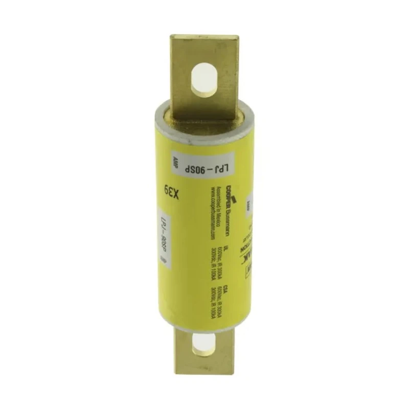 Eaton 90A Time Delay T Cartridge Fuse, 600V AC, 29 x 118 mm LPJ-90SP