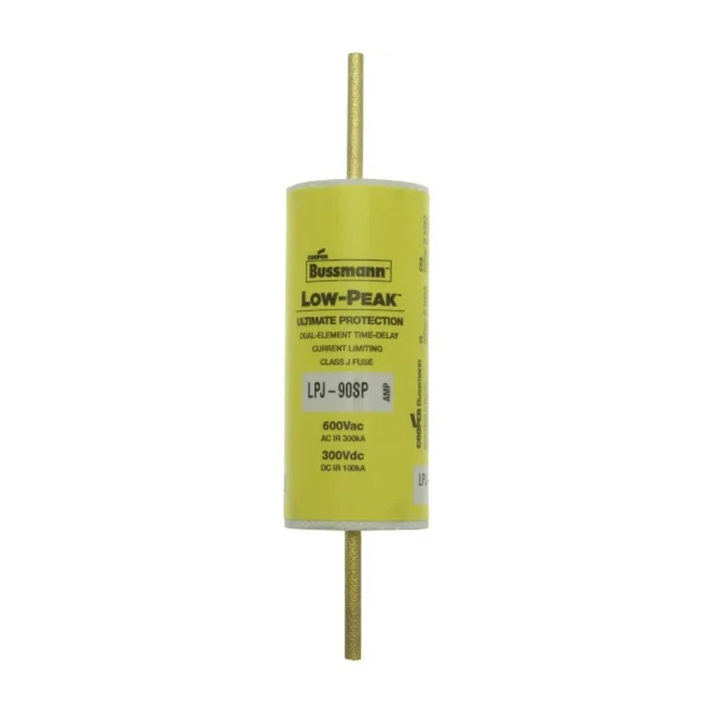 Eaton 90A Time Delay T Cartridge Fuse, 600V AC, 29 x 118 mm LPJ-90SP