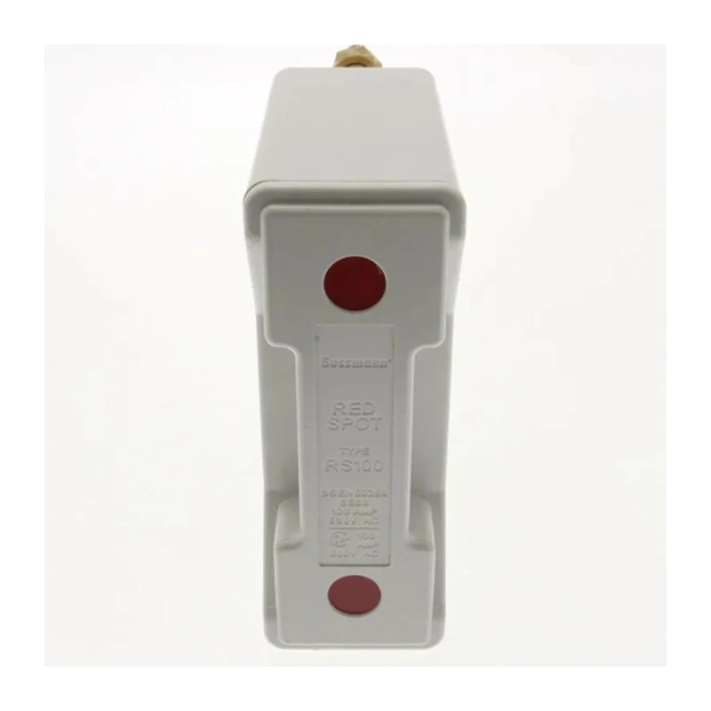 Eaton 100A Rail Mount Fuse Holder, 1P Pole, 660-690V ac RS100PWH