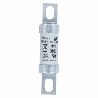 Eaton 32A Bolted Tag Fuse 76 mm x 20 mm x 20 mm High-Speed Cartridge Fuse 500 V DC, 690 V AC 32ET