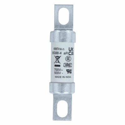 Eaton 32A Bolted Tag Fuse 76 mm x 20 mm x 20 mm High-Speed Cartridge Fuse 500 V DC, 690 V AC 32ET