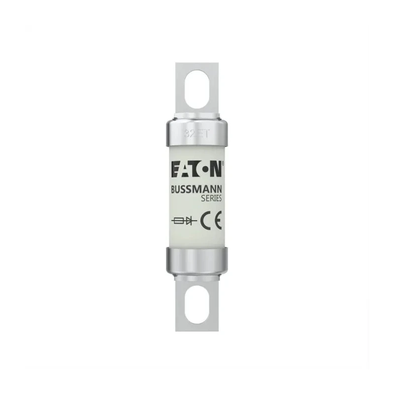 Eaton 32A Bolted Tag Fuse 76 mm x 20 mm x 20 mm High-Speed Cartridge Fuse 500 V DC, 690 V AC 32ET