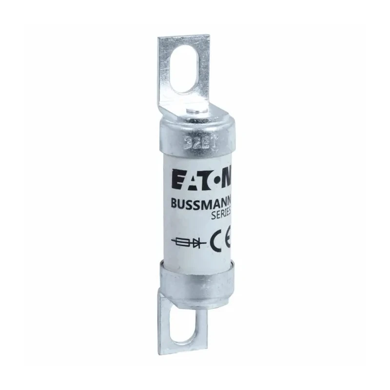 Eaton 32A Bolted Tag Fuse 76 mm x 20 mm x 20 mm High-Speed Cartridge Fuse 500 V DC, 690 V AC 32ET