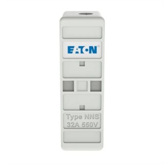 Eaton Rail Mount Fuse Holder 32A Current Rating 1 Pole DIN 35 mm Rail Type 550V AC 32NNSFBSWHITE