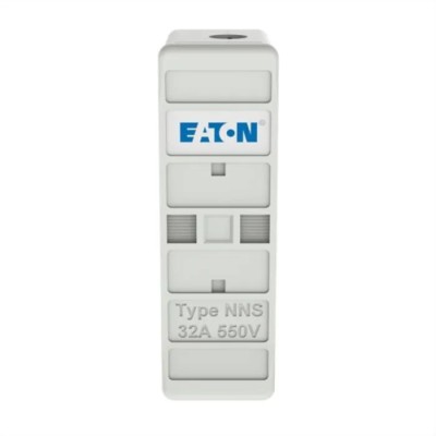 Eaton Rail Mount Fuse Holder 32A Current Rating 1 Pole DIN 35 mm Rail Type 550V AC 32NNSFBSWHITE