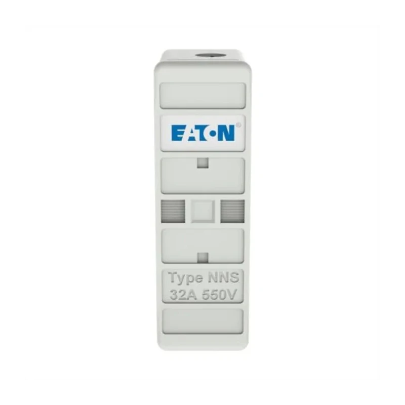Eaton Rail Mount Fuse Holder 32A Current Rating 1 Pole DIN 35 mm Rail Type 550V AC 32NNSFBSWHITE