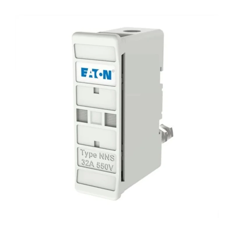 Eaton Rail Mount Fuse Holder 32A Current Rating 1 Pole DIN 35 mm Rail Type 550V AC 32NNSFBSWHITE