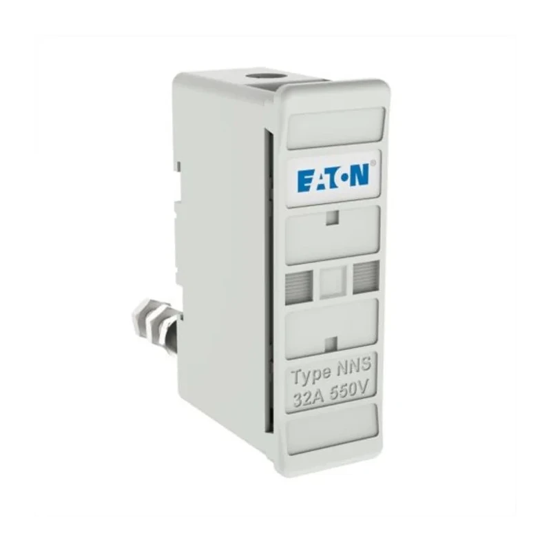 Eaton Rail Mount Fuse Holder 32A Current Rating 1 Pole DIN 35 mm Rail Type 550V AC 32NNSFBSWHITE