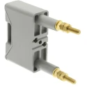 Eaton 20A Rail Mount Fuse Holder, 1P Pole, 690V AC RS20P-GGN